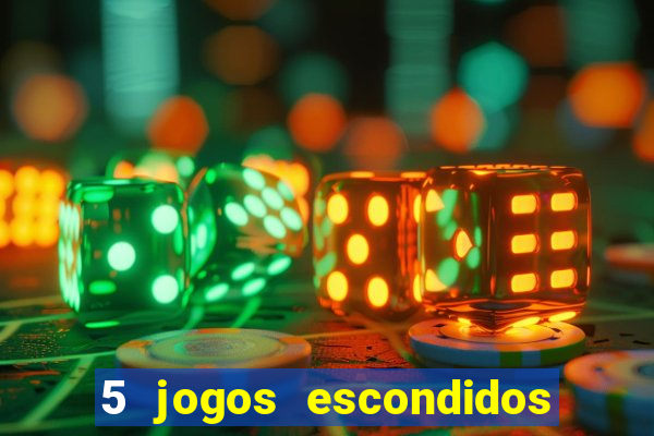 5 jogos escondidos no google